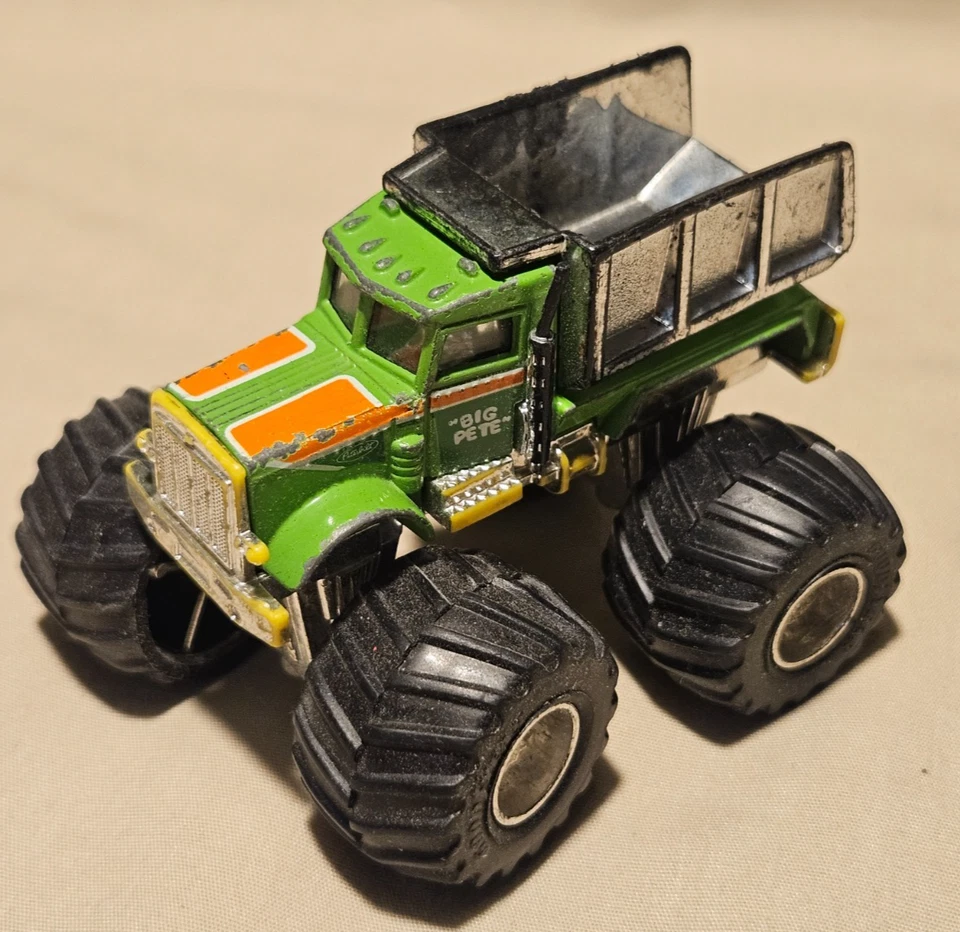 Matchbox-1987-Big Pete-Peterbuilt-Monster Truck Foto 2 de 4