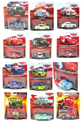 Disney Cars 3 Gasprin #70 Richie Gunzit 1 55 Diecast for sale