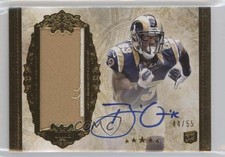 2012 Topps Five Star Rookie Gold 44/55 Brian Quick #164 Jumbo Patch Auto 01hi