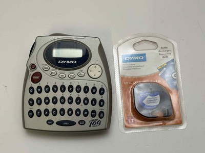 Dymo LetraTag QX50 Label Printer Maker w/ Labels