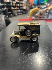 Harley Davidson 1913 Ford Model T Van Dime Bank Limited Edition Die Cast Replica