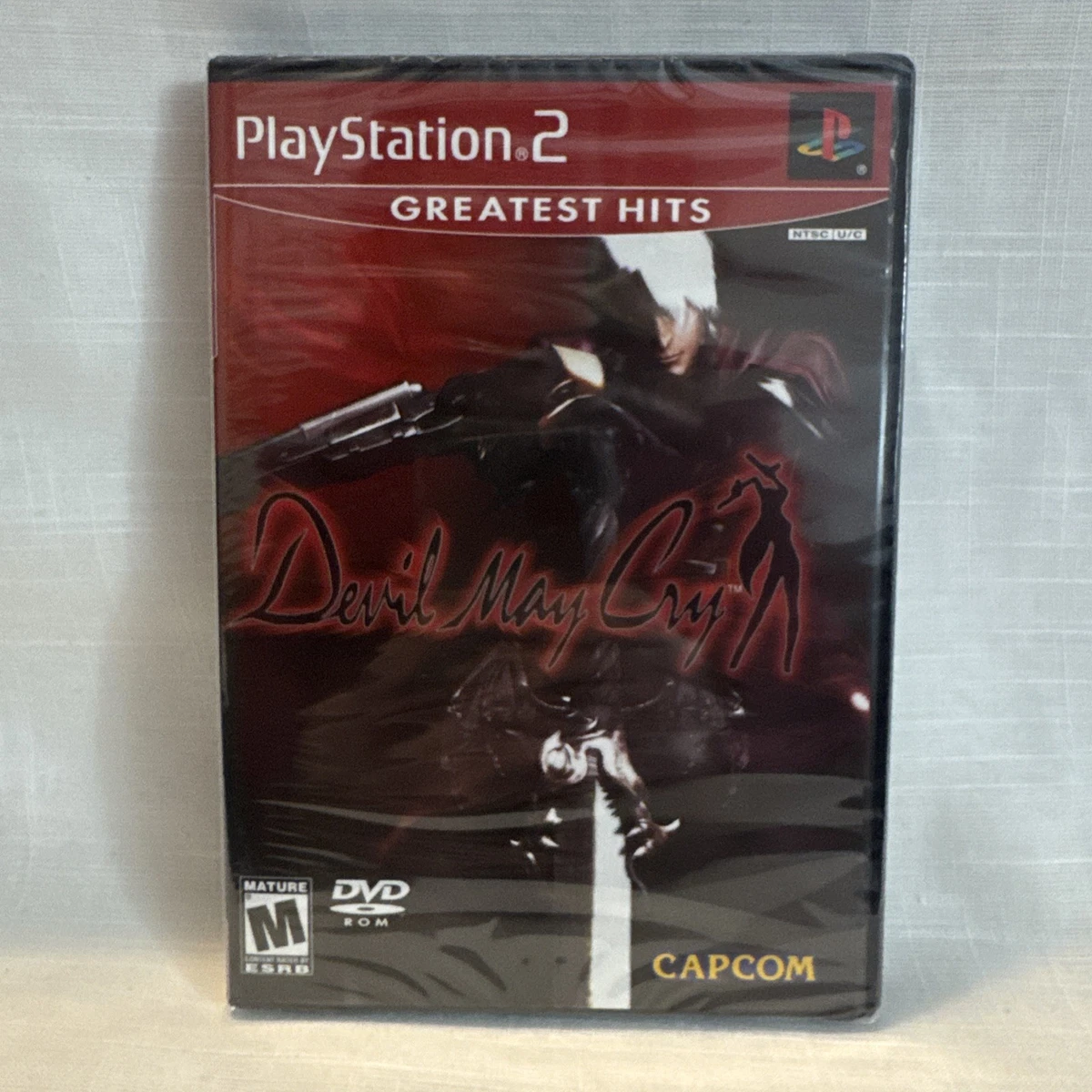 Devil May Cry (PS2) – Édition Promo Presse – RARE – Avec Quelques Rayures