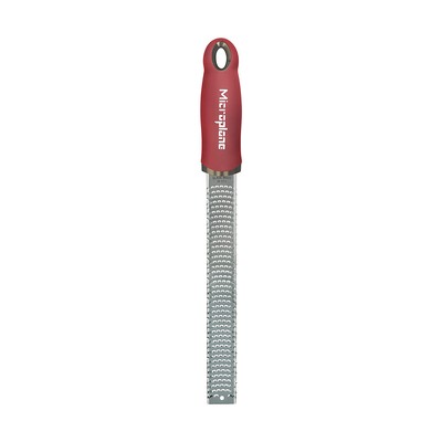 Microplane Premium Classic Zester - Griff granatapfelrot
