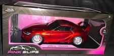 JADA 2025 1/18 DIE-CAST PINK SLIPS CHERRY RED TOYOTA GR SUPRA HTF! RARE!