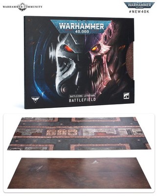 Warhammer 40k Battlezone: Leviathan Battlefield Games Workshop New