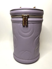 Monat Travel Make Up Storage Case Zipper 9  Tall Portable On-The-Go Lavender