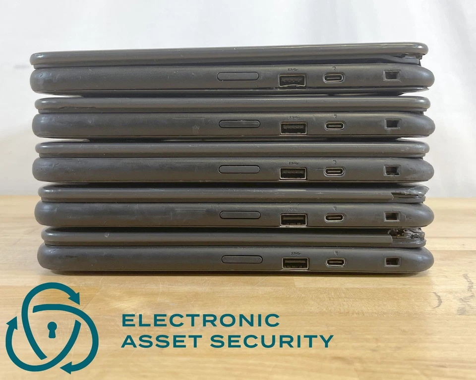 Dell Chromebook 3100 2-IN-1 Celeron N40XX 1.1GHz 4GB RAM 2GB drive (See Photos) - Image 3 of 4