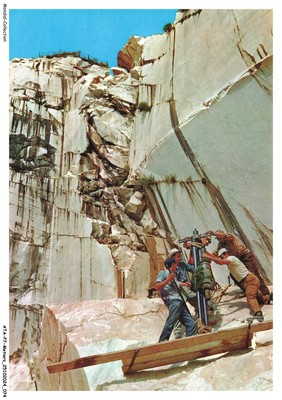 ATAP7-0482-METIERS - Carrara - Marmorkeller - Marbrières