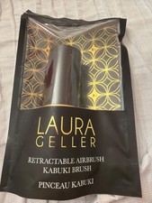 Laura Geller New York Retractable AIRBRUSH Kabuki Brush - NEW