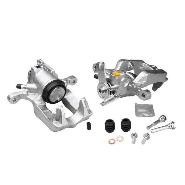 Bremssattel Hinten Rechts 1-Kolben Ø 38 Mm Hella FüR U.A. Opel Astra-image