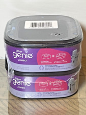 Litter Genie Jumbo Refill 2 Pack Odor Control Cat Litter packages NEW SEALED