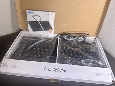 Kinesis Freestyle Pro Ergonomic Split Keyboard KB900-BRN *TESTED*