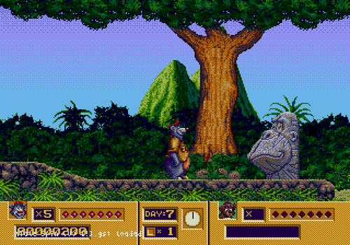 Talespin - Sega Genesis Game Complete - Picture 6 of 6