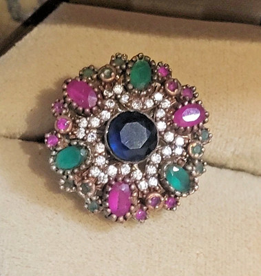 SOLD! PRICE REDUCED 4 Beautiful Rings scrap or sell, FREE SHIPPING