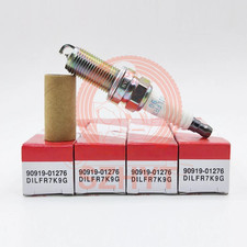 4x SPARK PLUGS 90919-01276 For TOYOTA LEXUS IS300 IS200t NX300 NX200T