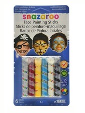 Snazaroo Face Painting Sticks Sets