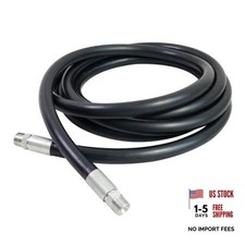 3/4 Inch x 20 Foot Fuel Transfer Hose with Dual NPT 3/4"ID 3/4"-3/4" 20 FT
