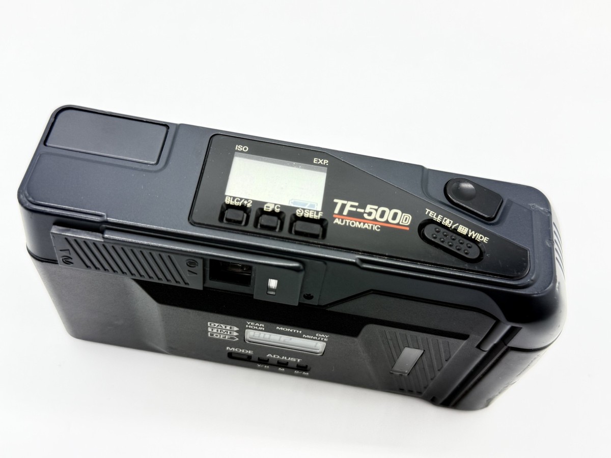 Read] Ricoh TF-500D Black F:2.8 F:5.6 Point & Shoot 35mm Film