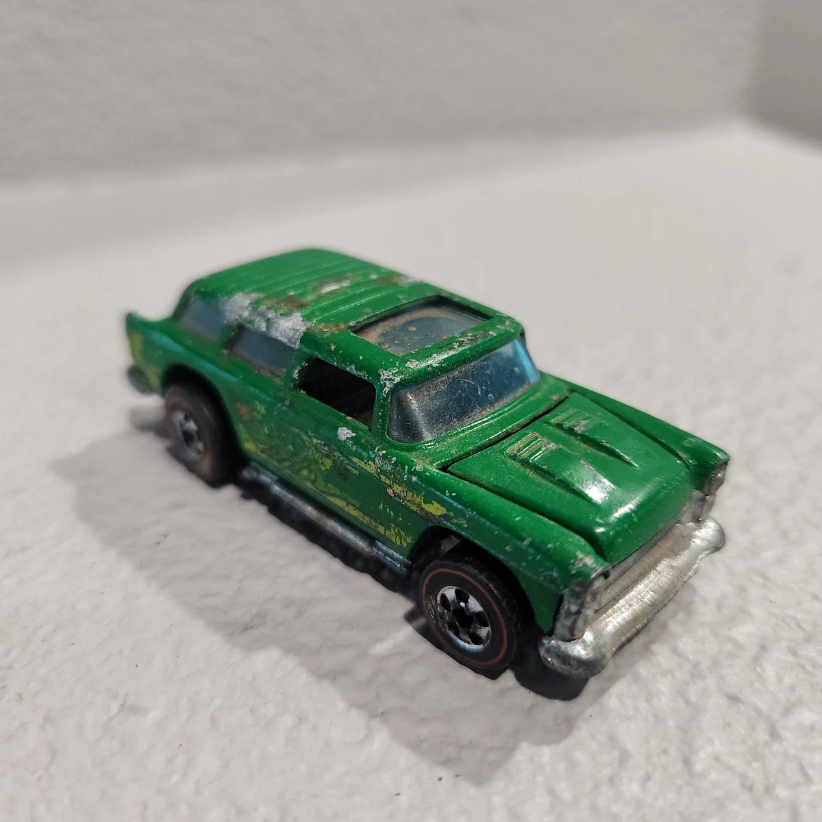 Hot Wheels Redlines 1955 Vehicle Year Vintage Manufacture Diecast