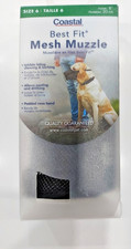 Coastal Pet Product Best Fit Mesh Muzzle Size 6