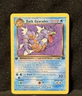 Pokemon Card: Team Rocket 1st Edition Rare Non-Holo : Dark Gyarados 25/82