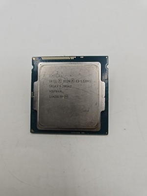Intel Xeon E3-1225 v3 8M/ 3.20GHz  Quad Core LGA 1150 Prozessor (Kl27-14-1)