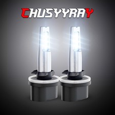 2 SUPER LED Headlight Bulbs For Polaris Classic 500 2000-2001 & 600 2001-2003 US