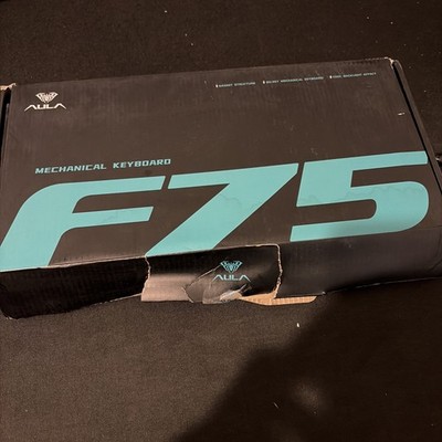 AULA F75 KEYBOARD (open box)