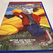 Stuart Little 2 DVD, 2002, Wide/Full Screen, Special Edition NEW