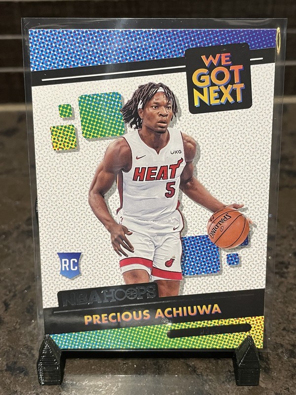 2020-21 Panini NBA Hoops - We Got Next Precious Achiuwa #20 (RC)