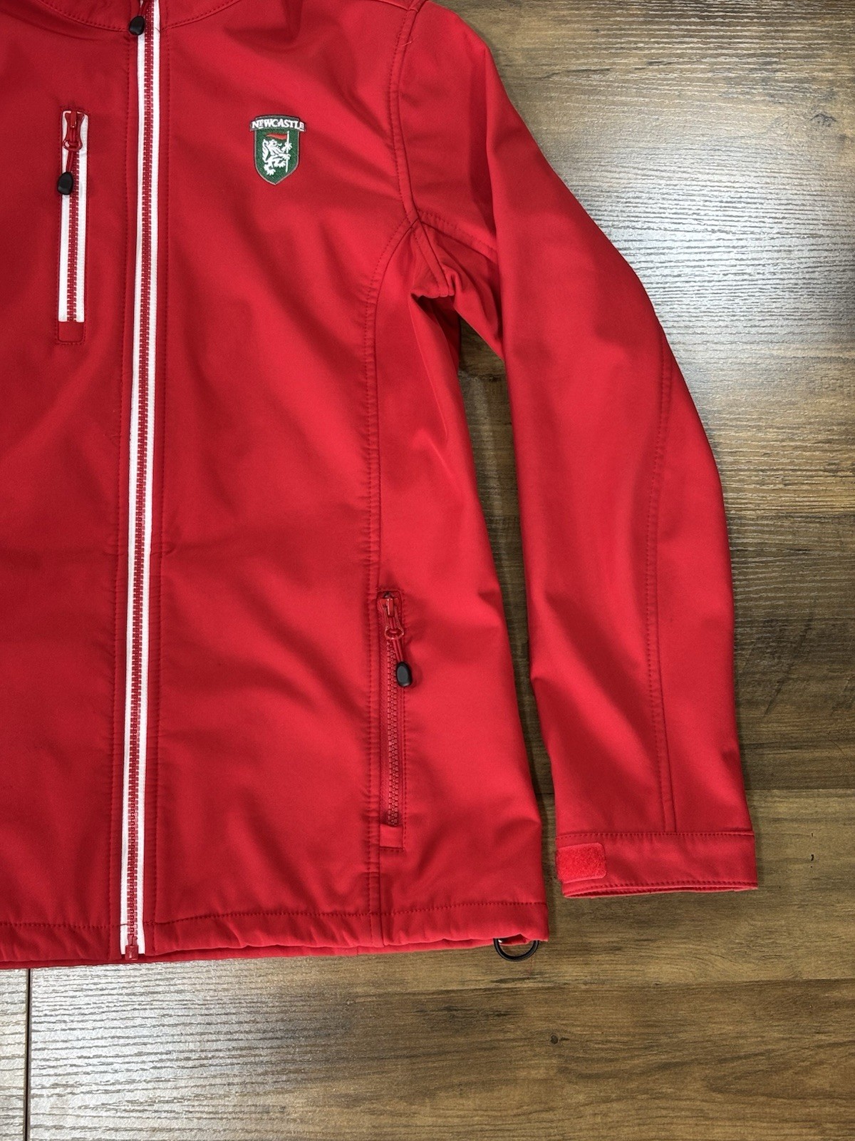 Ferrari Red Softshell Jacket with Embroidered Logo - image 5