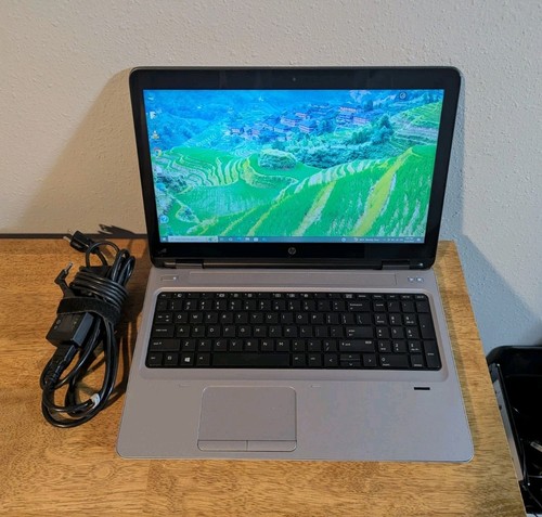HP ProBook 655 G3 15.6" FHD AMD Pro A10-8730B, 16GB RAM, 256GB SSD, AC Wi-Fi W10
