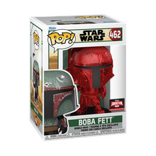 Funko POP! Boba Fett Red Chrome #462
