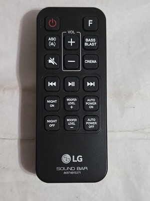 Soundbar Remote Sk3d Lg Sound Bar 300w Soundbar Lg Sk3d Lg