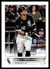 2022 Topps Cesar Hernandez Chicago White Sox #28