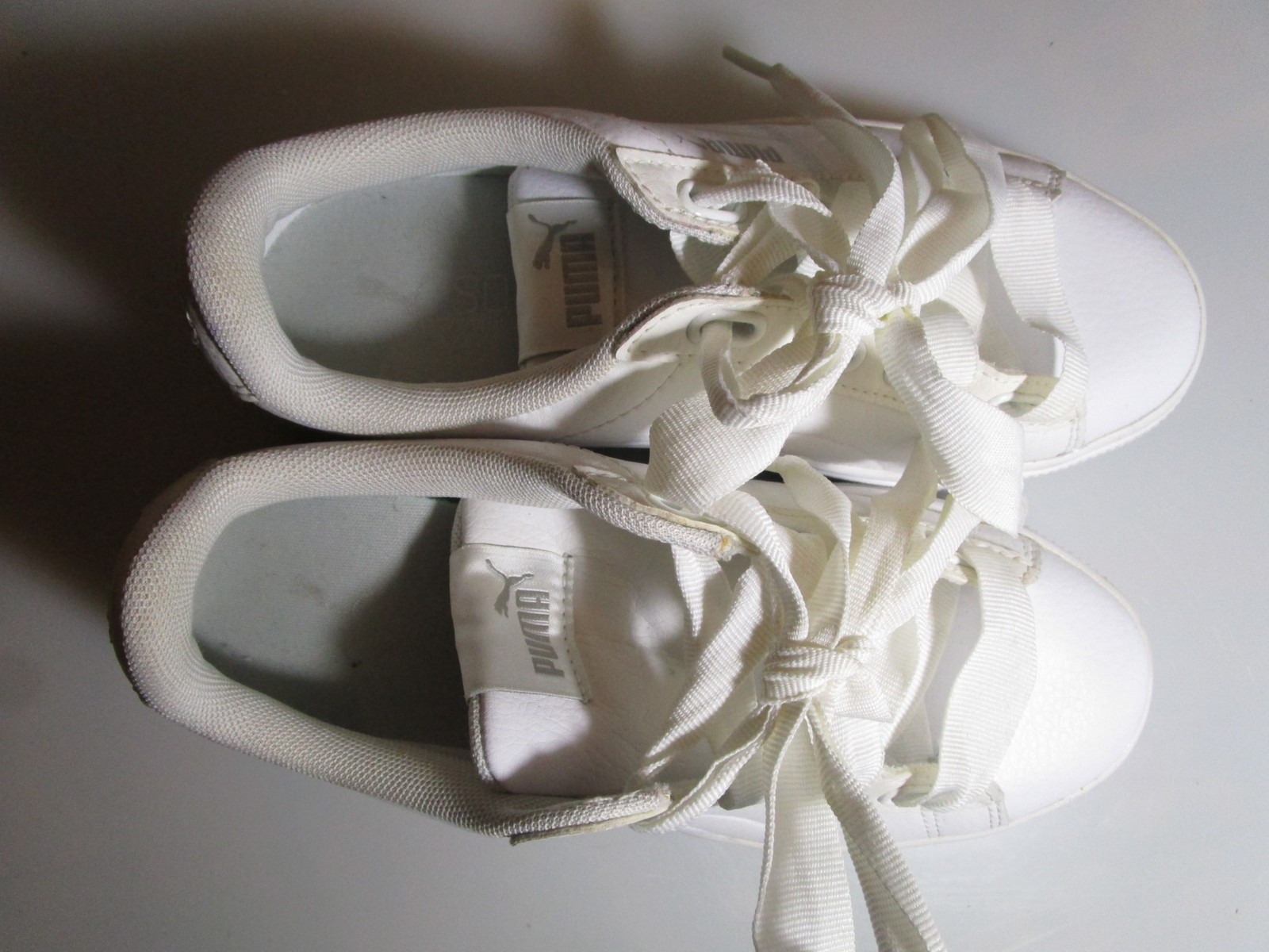 Puma Carina Sneakers White Athletic Shoes Women's Size 5.5 - thumbnail 4