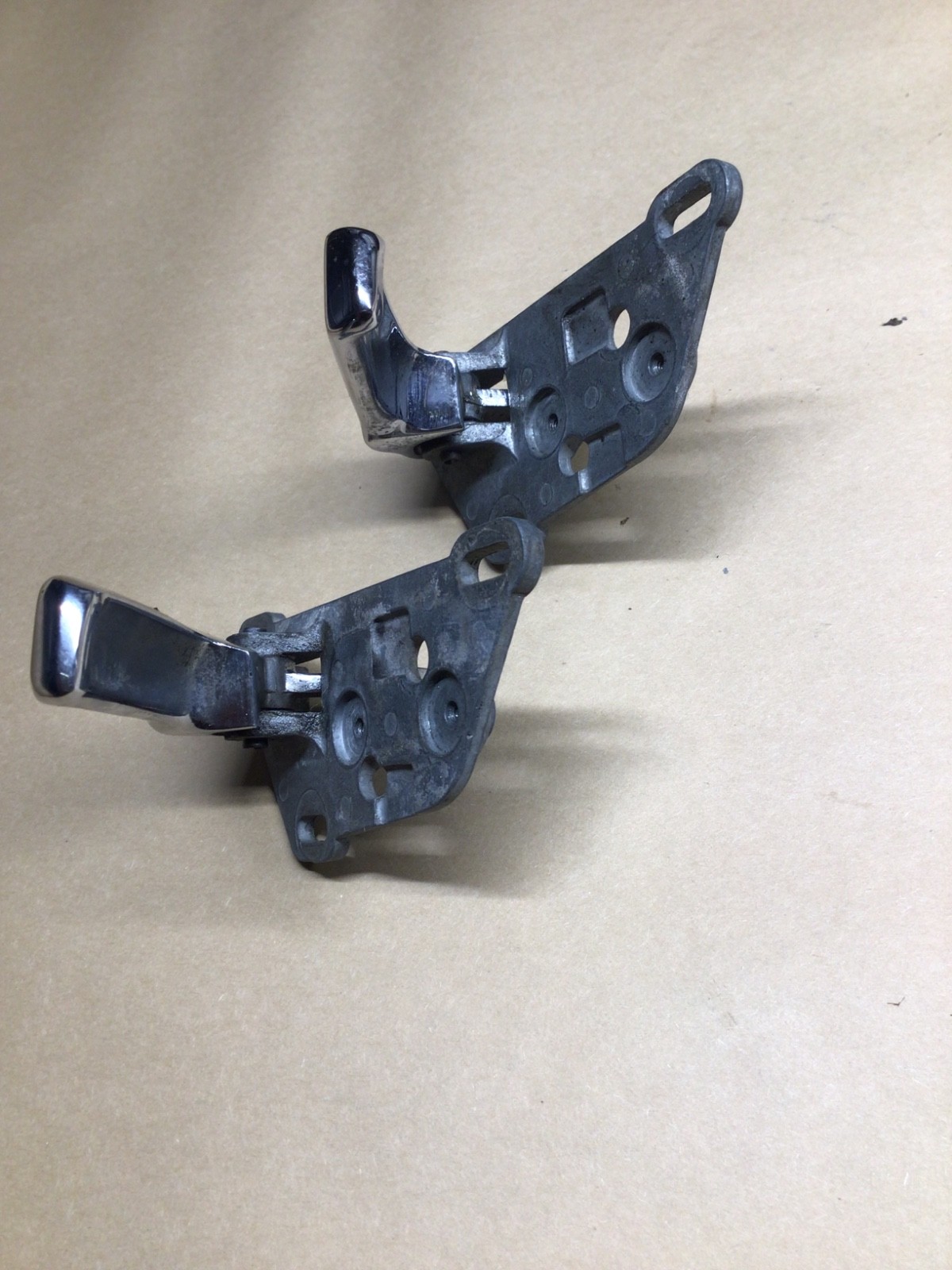 1966 -80 Rolls Royce Silver Shadow Wraith II Front &Rear Right Door Handles 2pc