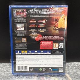 SAMURAI SHODOWN Neogeo Collection First Edition PS4 Pix'N Love Games NEW Spirits