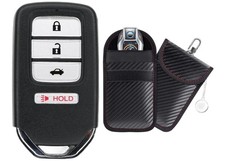 Repl. Honda Smart Key Fob FCC CWTWB1G0090 New Keyless Entry OEM w/Case
