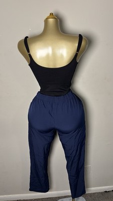 Comfortable navy blue nursing pants