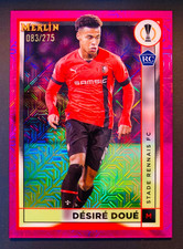 2022-23 Topps Merlin Chrome UEFA Club Competitions Soccer Cards Checklist, Odds & Team Set Lists 29