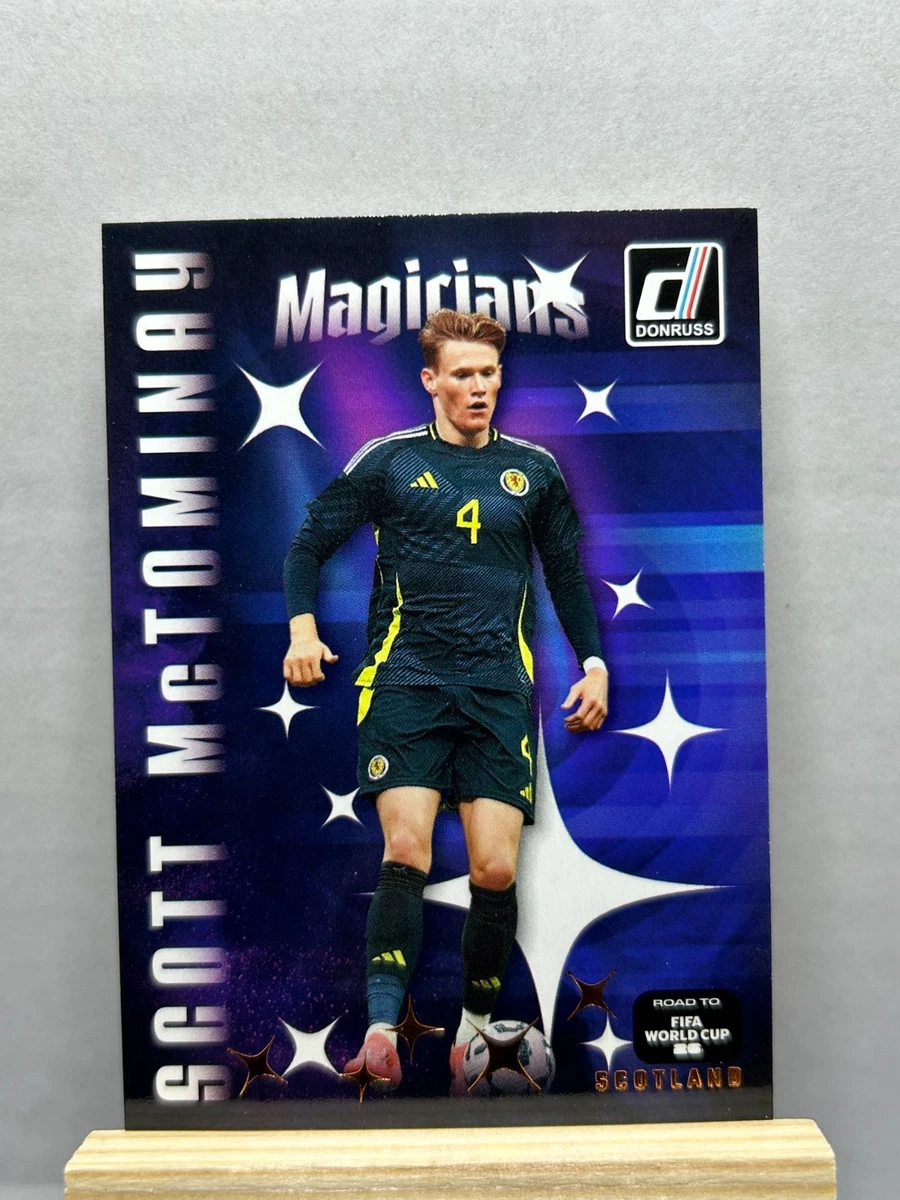 Scott McTominay Trading Cards for sale | eBay
