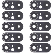 10 PCS Back Camera Lens for Xiaomi Poco F3 M2012K11AG, For Xiaomi Poco F3