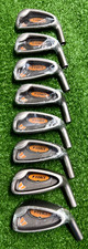 BRAND NEW P-Force P-10 Iron Set 4-PW+SW Heads Only RIGHT HANDED / COM30