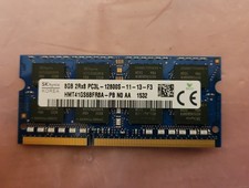 Skhynix 8GB PC3L 12800 DDR3L 1600MHz 2Rx8 Laptop Memory RAM 1.35V CL11
