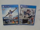 MADDEN NFL 16 & 17 - Playstation 4, PS4, CIB