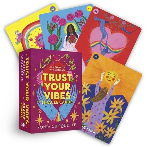 Sonia Choquette Trust Your Vibes Oracle Cards (Cards)