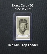 ROY CAMPANELLA 1992 Sports Card News "Old Time Tobacco Card" #43 _ Card (D)