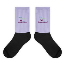 "Psychotic Metempsychotic" Socks Schizophrenia Reincarnation Rebirth