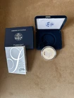 2007-S $1 AMERICAN SILVER PROOF EAGLE 1 oz .999 w/Box & COA A6423